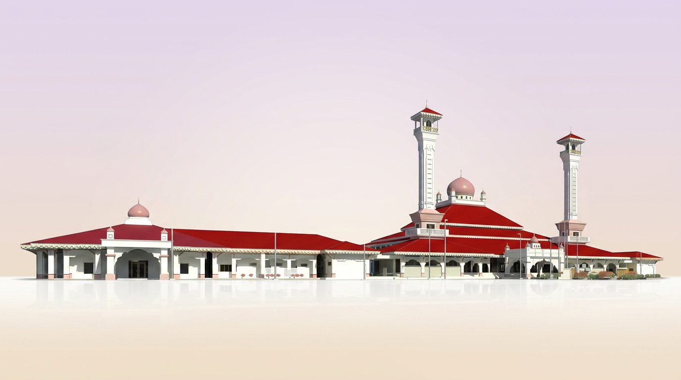 SSBRPAD Hall (Masjid Madang), Brunei